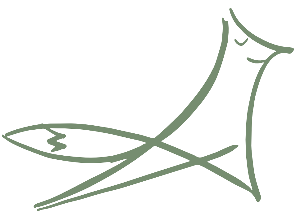 De Opwaartse Vos Logo